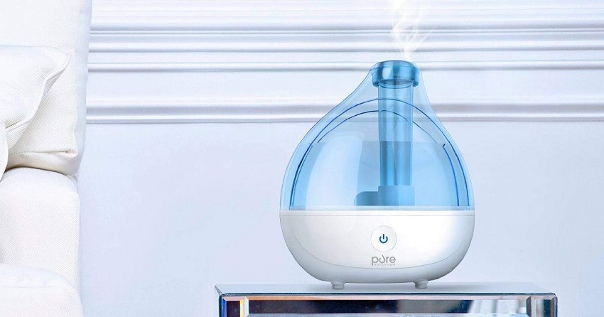 ultrasonic humidifier work