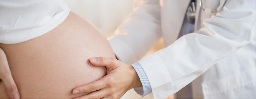 Maintain pregnancy precautions