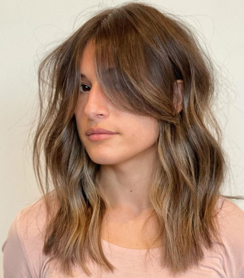 Style Curtain Bangs