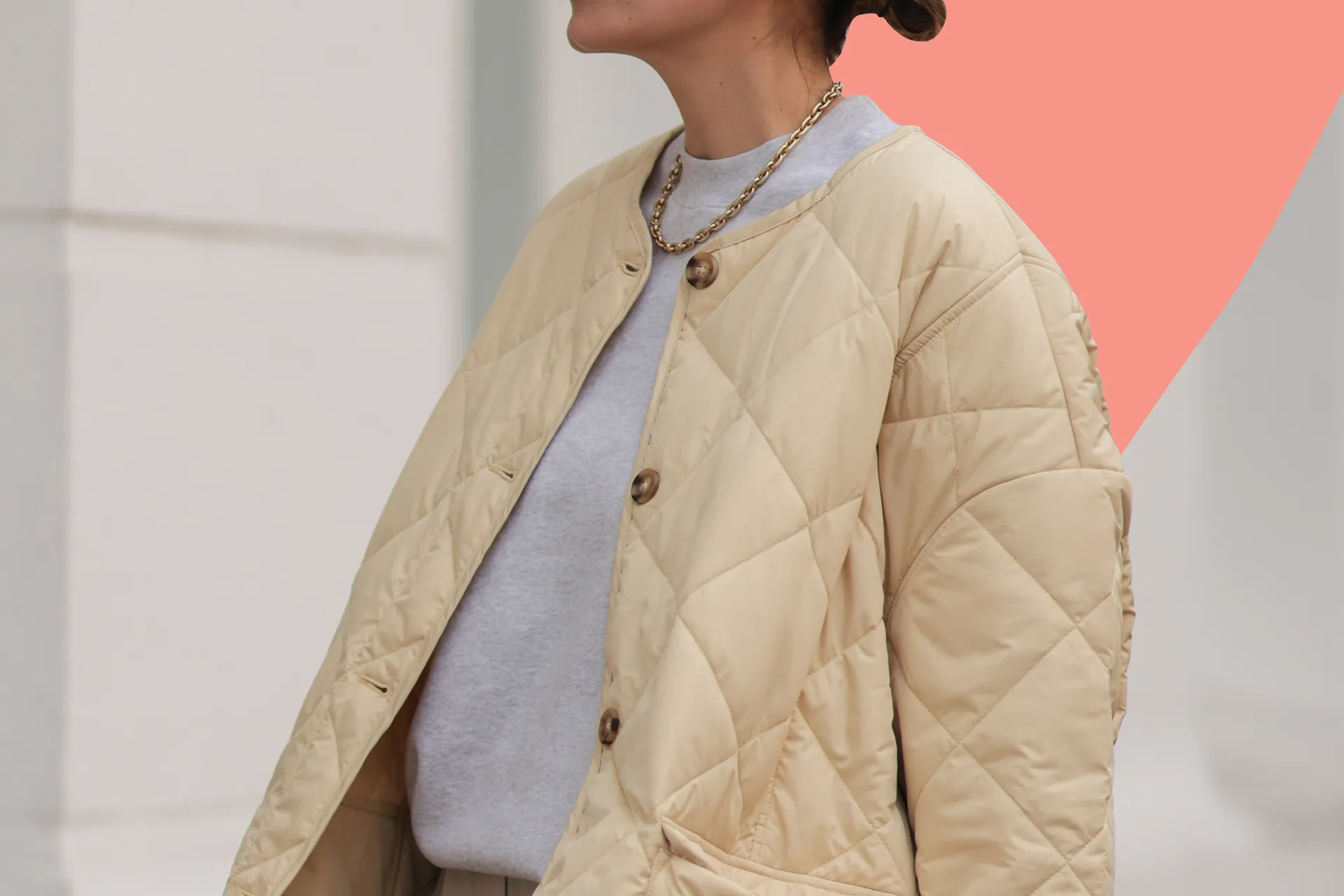 women quilted jacket