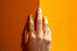 How to get silver rings shiny again?
