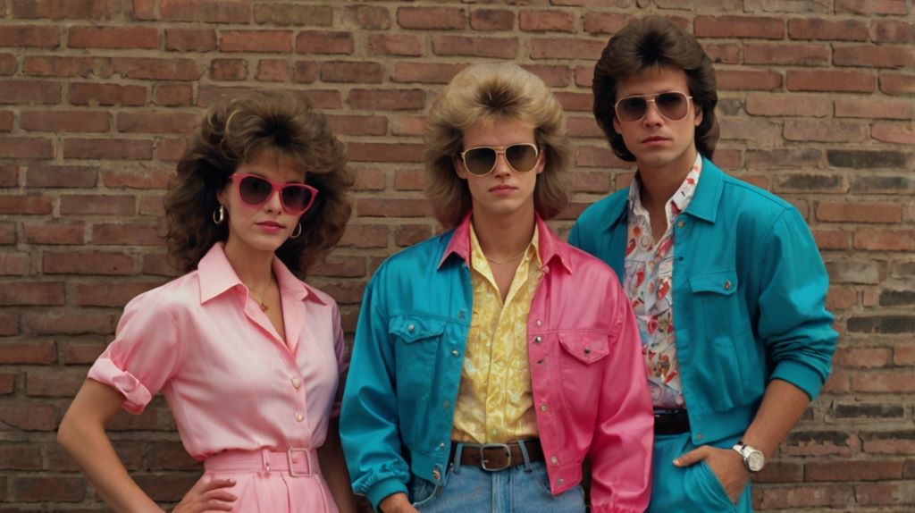 How to Dress 80s With Normal Clothes