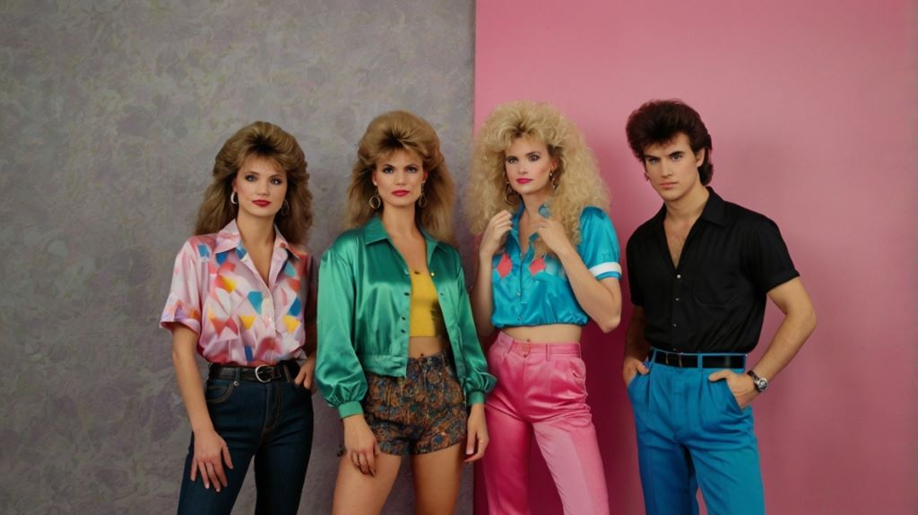 How to Dress 80s With Normal Clothes