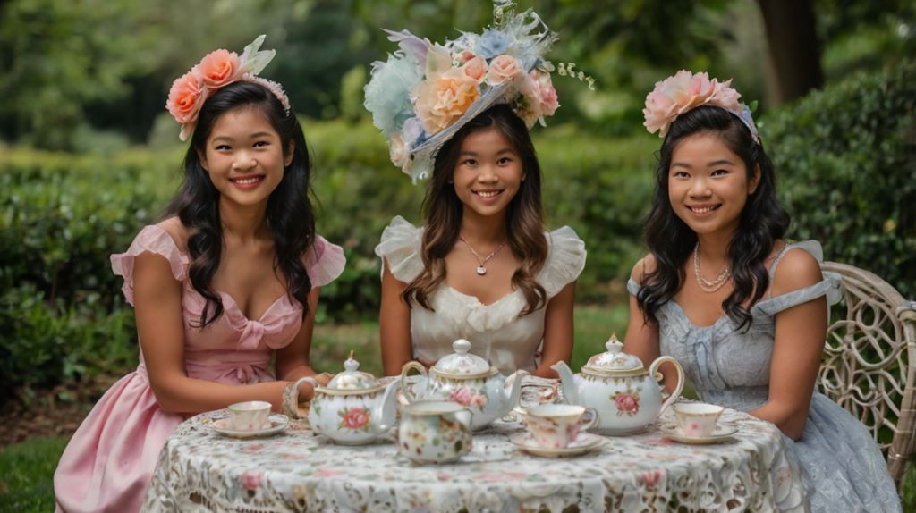 How to Dress for a Tea Party