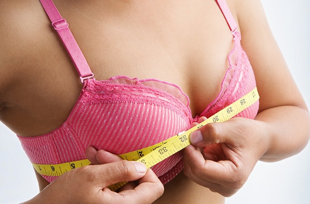 How to measure bra size in Bangladesh